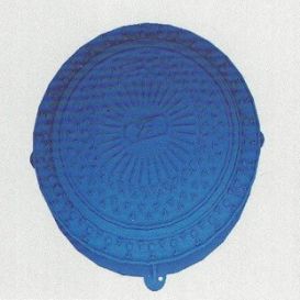 Anti-Settlement Round Manhole Cover (Frame)