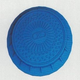 Round Manhole Cover (Frame)