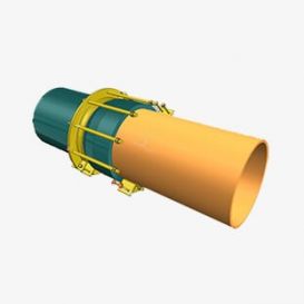 Self-Restrained Joint Ductile Iron Pipe